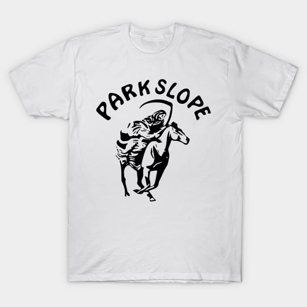 PARK SLOPE T-Shirt by IAKUKI